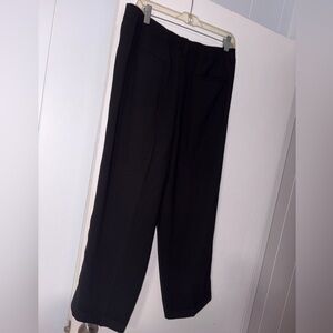 J. Crew Men's Elegant Black Dress Pants